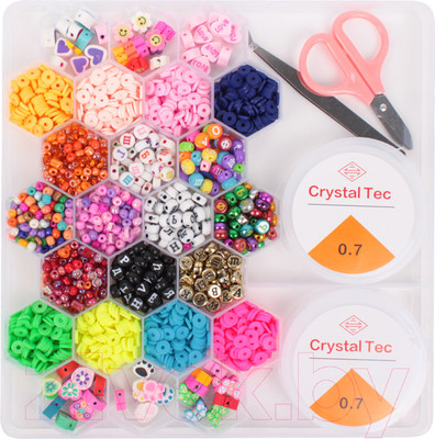 Набор для создания украшений Darvish Для создания браслетов / SR-T-3393C