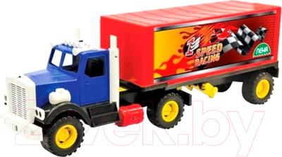 Трейлер игрушечный Лена Гонщик / 68104DE