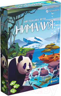 Настольная игра Эврикус Нималия / PG-17351