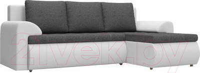 Диван угловой Stolline Цезарь 07 правый (Santana 19/Novella 01 Play)