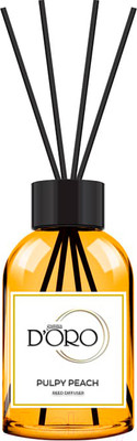 Аромадиффузор Gamma D'ORO Сочный персик (100мл)