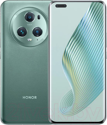 Смартфон Honor Magic5 Pro 12GB/512GB (зеленый)