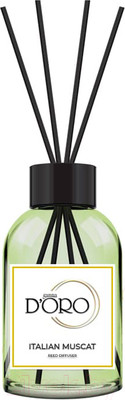Аромадиффузор Gamma D'ORO Итальянский мускат (100мл)