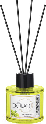 Аромадиффузор Gamma D'ORO Итальянский мускат (55мл)