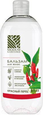 Бальзам для волос Modum Классика Красный перец (400мл)
