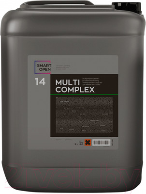 Очиститель салона Smart Open Multicomplex 14 / 15145 (5л)