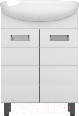 Тумба под умывальник Style Line Ирис 60 (для классической раковины)