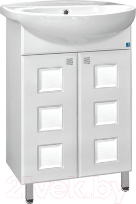 Тумба под умывальник Style Line Крокус 60 (для классической раковины)