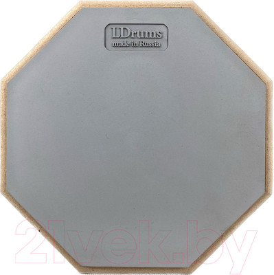 Пэд тренировочный LDrums LDTP6-GR (серый)