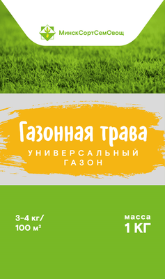 Семена газонной травы DSV Универсальный газон EG DIY (1кг)