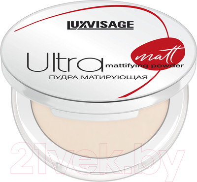 Пудра компактная LUXVISAGE Ultra Matt тон 104 (9г)