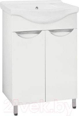 Тумба под умывальник Style Line Жасмин 65 (для классической раковины)