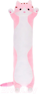 Подушка-игрушка Maxitoys Кот Батон / 21306/110 (розовый)