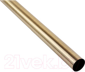 Труба для карниза Lm Decor Гладкая 19мм (антик, 3м)