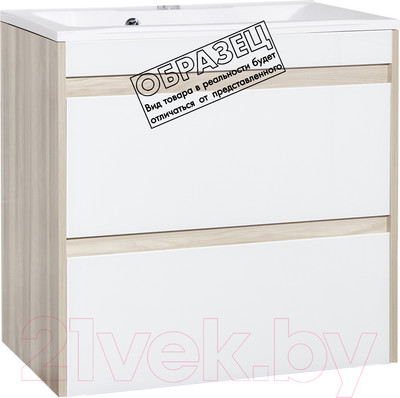 Тумба под умывальник Style Line Монако 40 (подвесная)