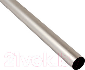 Труба для карниза Lm Decor Гладкая 19мм (сатин, 3м)
