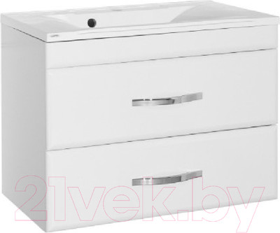 Тумба под умывальник Style Line Неаполь 60 (подвесная)