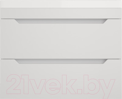 Тумба под умывальник Style Line Остин 50 2 ящика (подвесная, для квадратной раковины)