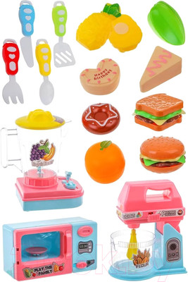 Комплект бытовой техники игрушечный Наша игрушка Бытовая техника / 5336