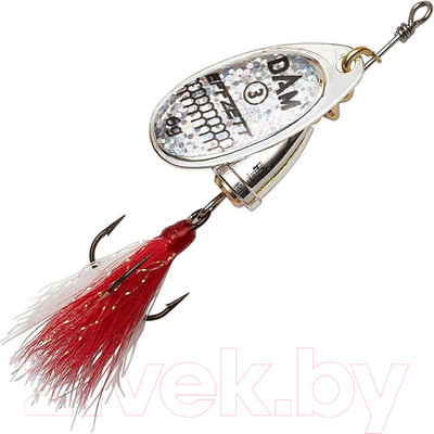 Блесна DAM FZ Executor Dressed Spinner 1 S / 60494 (Reflex Silver)