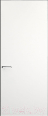 Дверь межкомнатная скрытая FiloMuro Elen Invisible 80x200 ABS зпп Eclipse 2.0 зпз 196 (под покраску)