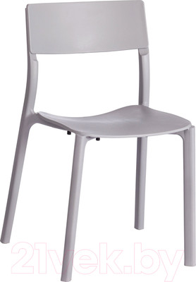 Стул Tetchair Lento (пластик, серый)
