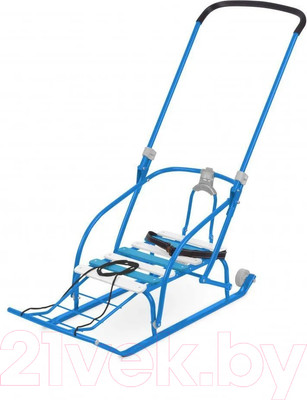 Санки детские Ника Nikki 2 / N2/Г2 (голубой)