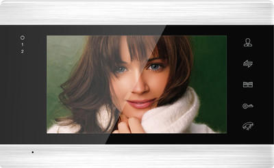 Монитор для видеодомофона Arsenal Сириус FHD Tuya (серебристый)