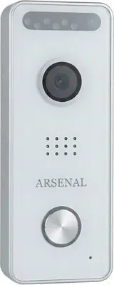 Вызывная панель Arsenal Рокси FHD IP Tuya (серебристый)
