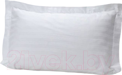 Наволочка Lilia 50x70 / Нвсу-50 (белый)