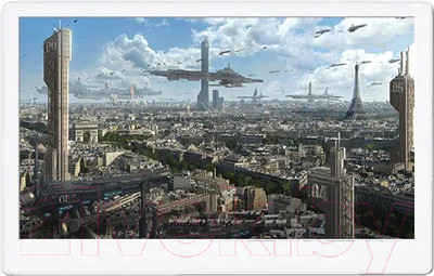 Монитор для видеодомофона Tantos Stark HD SE (белый)