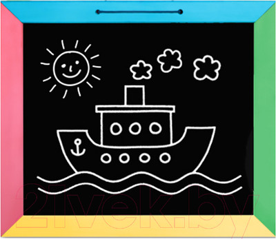 Доска для рисования Десятое королевство Магнитно-маркерная / 02262