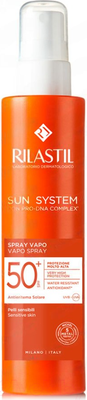 Спрей солнцезащитный Rilastil Sun System Vapo Apray SPF 50+ (200мл)
