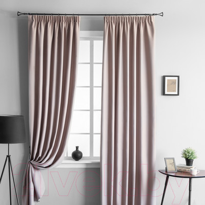 Комплект штор Pasionaria Блэквуд 280x270 (бежевый)