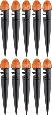 Набор капельниц для полива Claber 1/4" / 91228 (10шт)