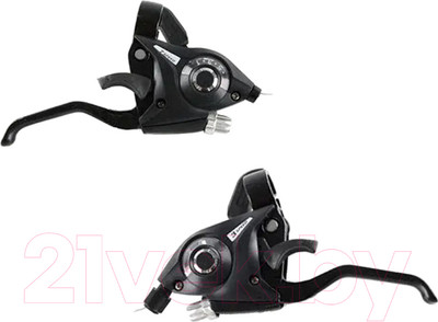 Манетка для велосипеда Sunrun SL-KD-80 (левый/правый)