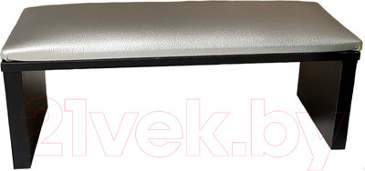 Подставка для маникюра ОМурМебель Эконом 116 латте эффект (черный/серебристый)