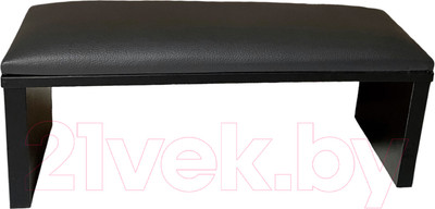 Подставка для маникюра ОМурМебель Эконом 418 латте (черный/графит)