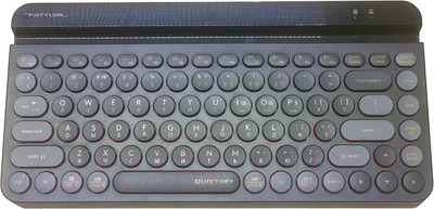 Клавиатура A4Tech Fstyler FBK30 (черный/серый)