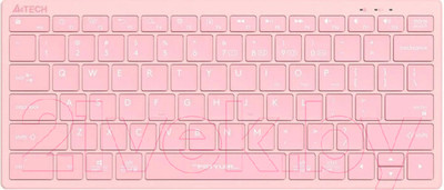 Клавиатура A4Tech Fstyler FBX51C (розовый)