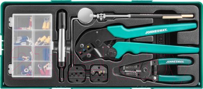 Набор обжимного инструмента Jonnesway V1311SP
