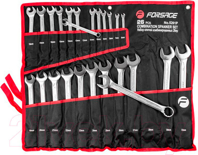 Набор ключей Forsage F-5261P