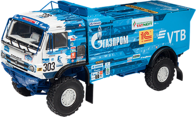 Сборная модель Звезда Kamaz-43509 / 43005