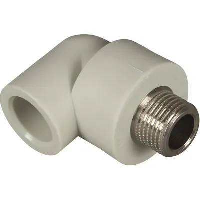 Угольник соединительный FV Plast PPR 25x3/4" AA216025034 (с наружной резьбой)
