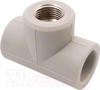 Тройник FV Plast PPR 20x1/2" AA222020012 (с внутренней резьбой)