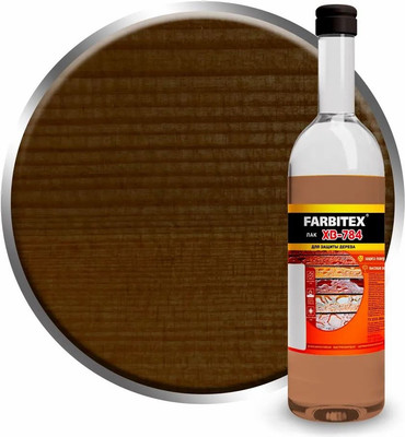 Лак Farbitex ХВ-784 (500мл, палисандр)