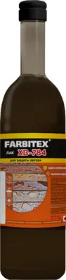 Лак Farbitex ХВ-784 (500мл, сосна)