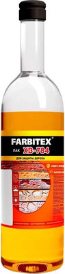 Лак Farbitex ХВ-784 (500мл, янтарь)