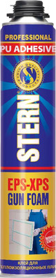 Клей-пена SterN EPS-XPS Для пенополистирола / N315-S (750мл)