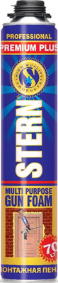 Пена монтажная SterN Premium Plus / N347-S (850мл)